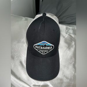 Black Patagonia hat